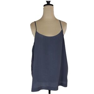 Sunspel Womens‎ Silk Cami Top Adjustable Straps Quiet Luxury Style Size Large